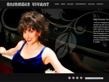 New website for Ensemble Vivant