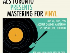 Mastering for Vinyl